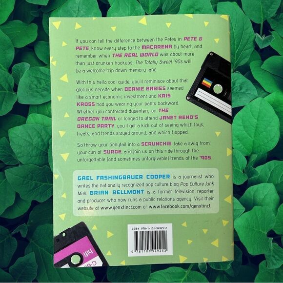 5 for $25🔥The Totally Sweet 90s- Paperback Book - Picture 2 of 4